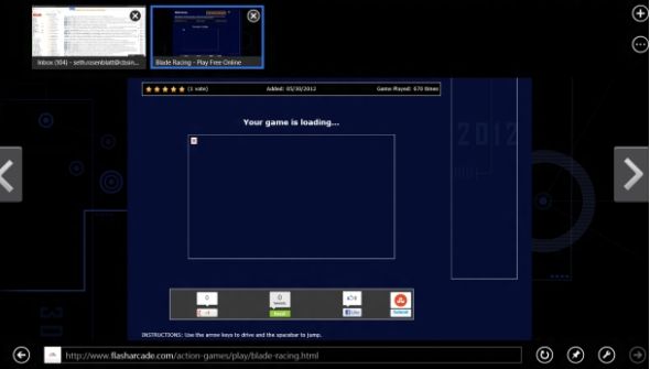 Dע΢ܛZQWindows 8Kɕr(sh)Adobe FlashIE10 Metro\(yn)УĿǰδ(zhn);w