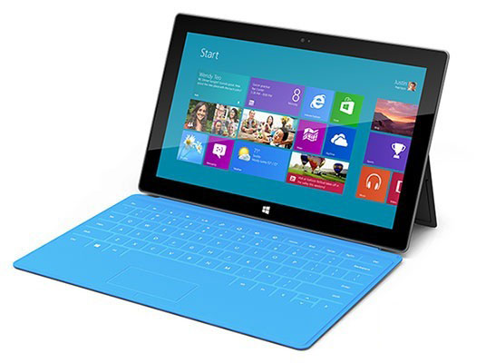 微軟 Surface 平板電腦圖片欣賞