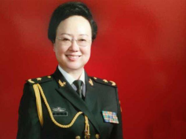 女少將高小燕被證實(shí)落馬:系山西人 經(jīng)特招入伍