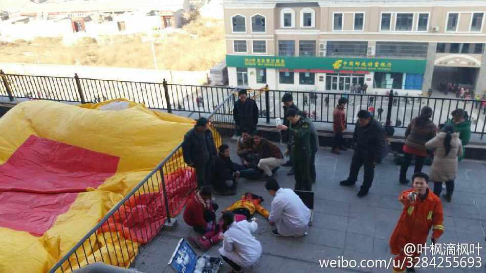 14歲女孩為父討薪從16層樓跳下身亡(微博圖)