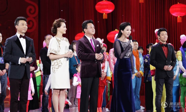 春晚首帶觀眾聯(lián)排鹿晗登臺 秦嵐馬蘇等演四美舞