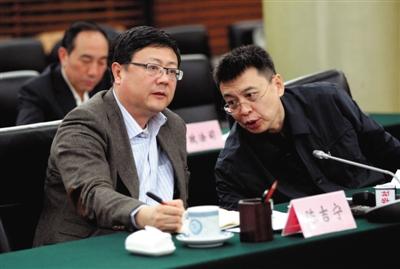 環(huán)保部長履新后首次亮相:柴靜沒有給我增加壓力