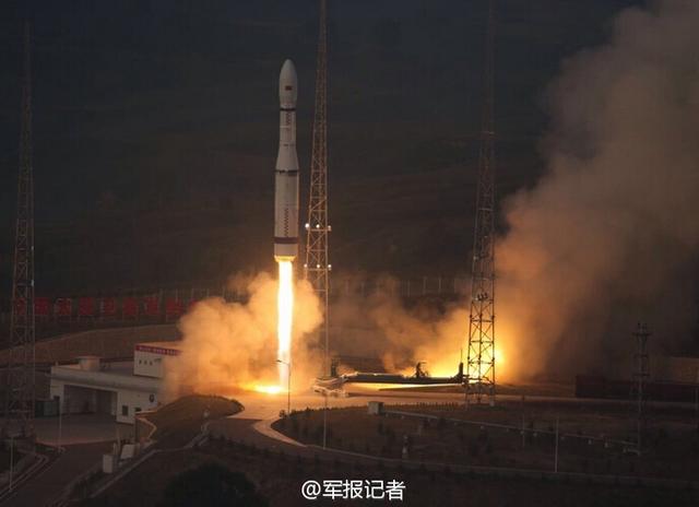 中國新型火箭“長征六號”首飛圓滿成功