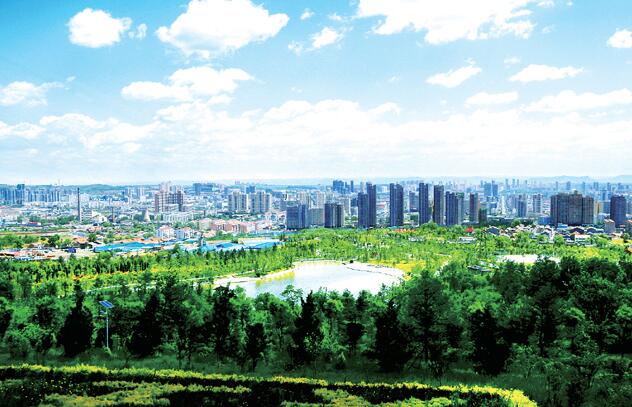 晉城生態(tài)環(huán)境優(yōu)美,是北方宜居城市典范