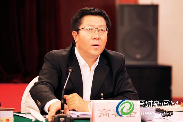 澤州縣縣長(zhǎng) 高喜全