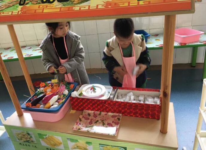 鳳臺幼兒園里開的快樂廚房