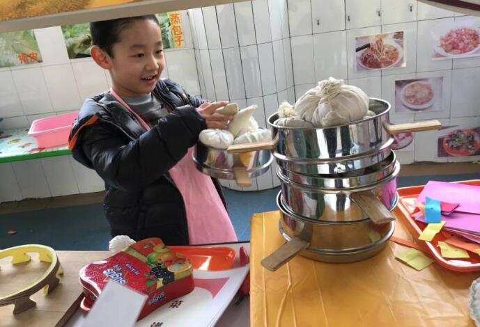 鳳臺幼兒園里開的快樂廚房